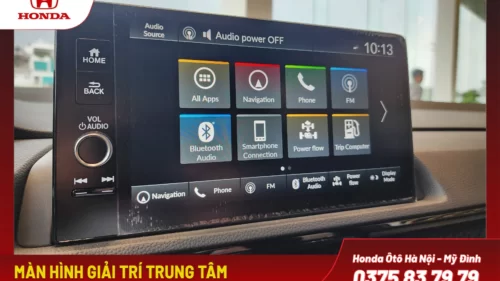 Màn hình giải trí trung tâm Honda CR-V 2024