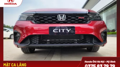 Mặt ca lăng Honda City 2024