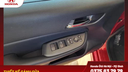 Cánh cửa Honda City 2024