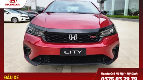 Đầu xe Honda City 2024