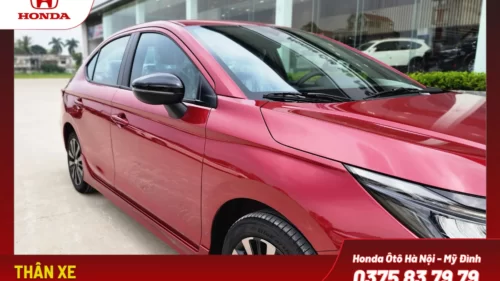 Thân xe Honda City 2024