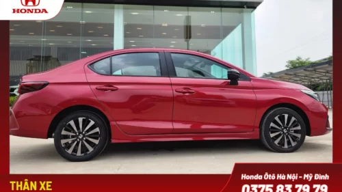 Thân xe Honda City 2024