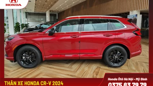 Thân xe Honda CR-V 2024