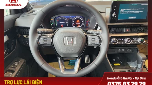 Trợ lực lái điện thích ứng Honda CR-V 2024
