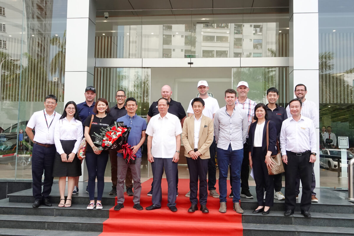 Honda Mỹ Đình đón tiếp đoàn khách quý từ Honda New Zealand