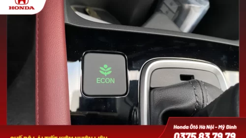 Chế độ lái tiết kiệm nhiên liệu ECO