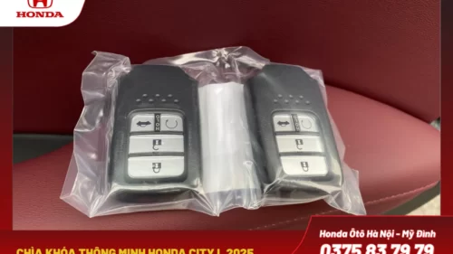 Chìa khóa thông minh Honda City L