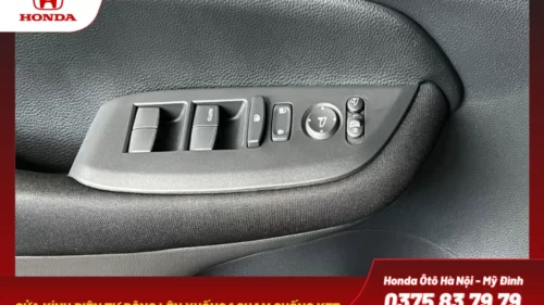 Cửa kính điện tự động lên xuống 1 chạm chống kẹt