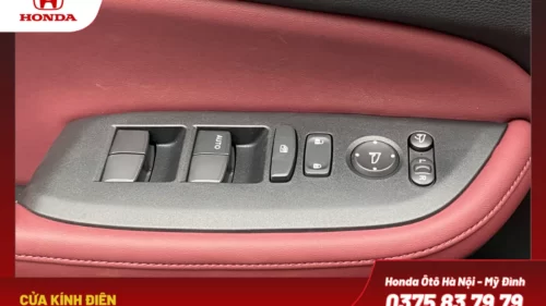 Cửa kính điện tự động lên xuống 1 chạm chống kẹt