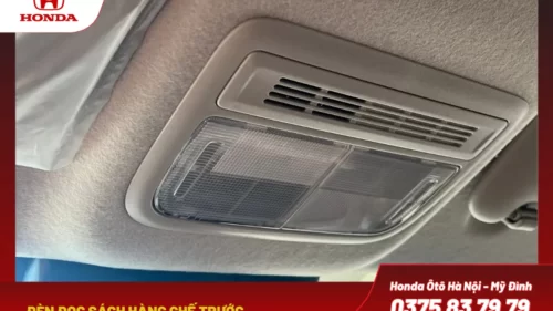 Đèn đọc sách hàng ghế trước