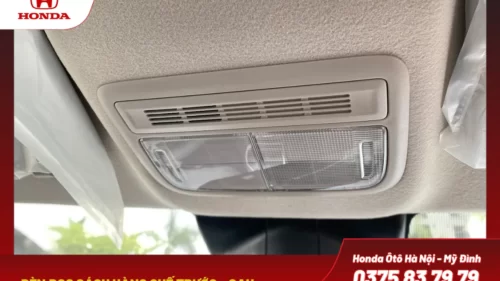 Đèn đọc sách hàng ghế trước và sau