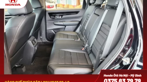 Hàng ghế thứ hai có thể gập linh hoạt theo tỷ lệ 60:40