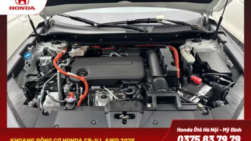 Khoang động cơ Honda CR-V L AWD 2025