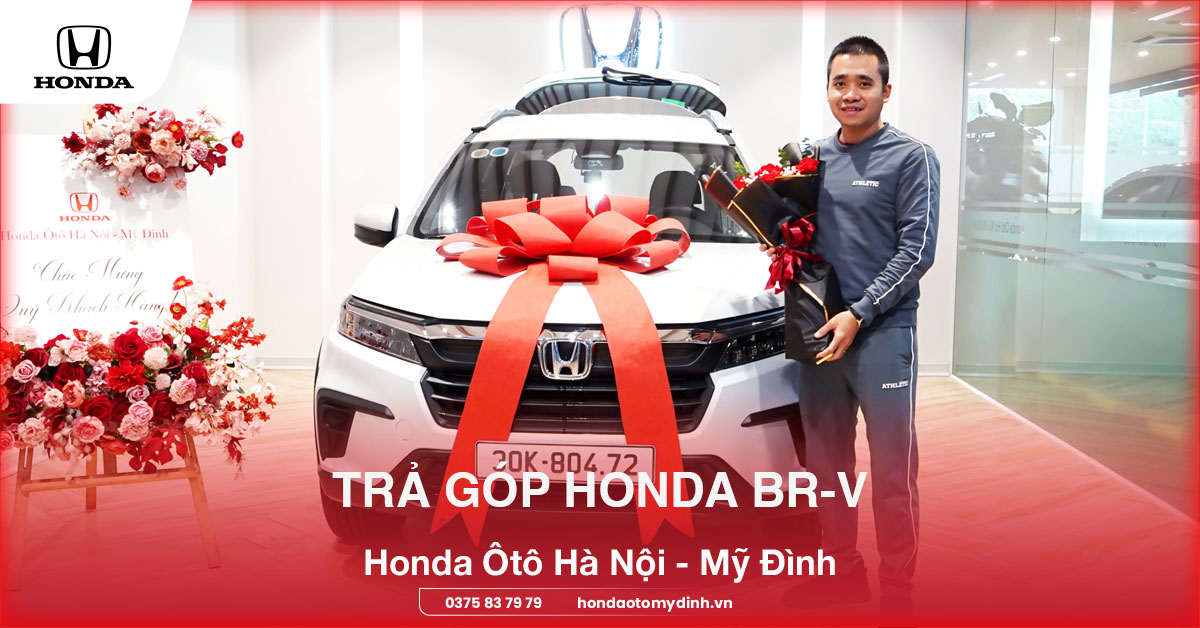 Trả góp Honda BR-V