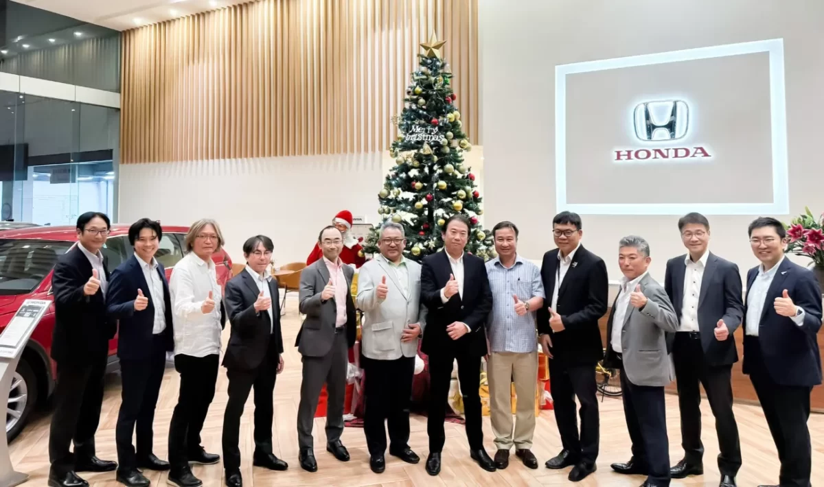 Đoàn đại biểu cấp cao Honda Motor Nhật Bản