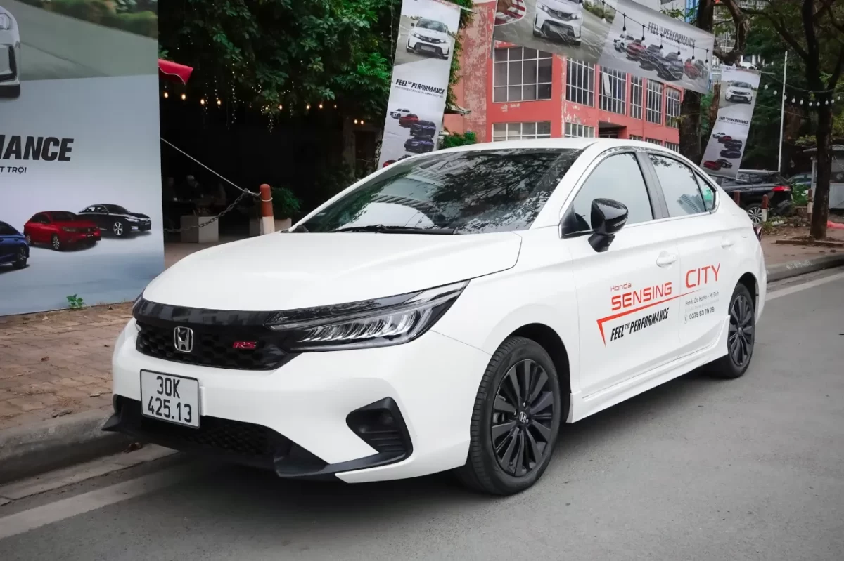 Honda City RS