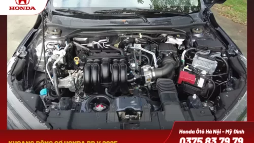 Khoang động cơ Honda BR-V 2025