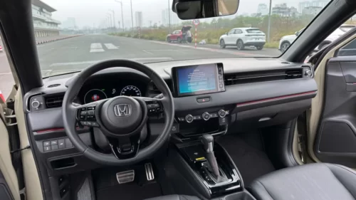 Khoang lái xe Honda HR-V 2025
