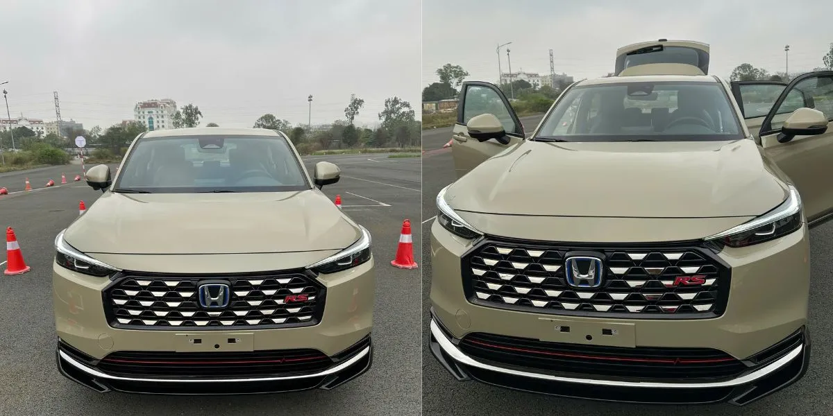 Đầu xe Honda HR-V 2025