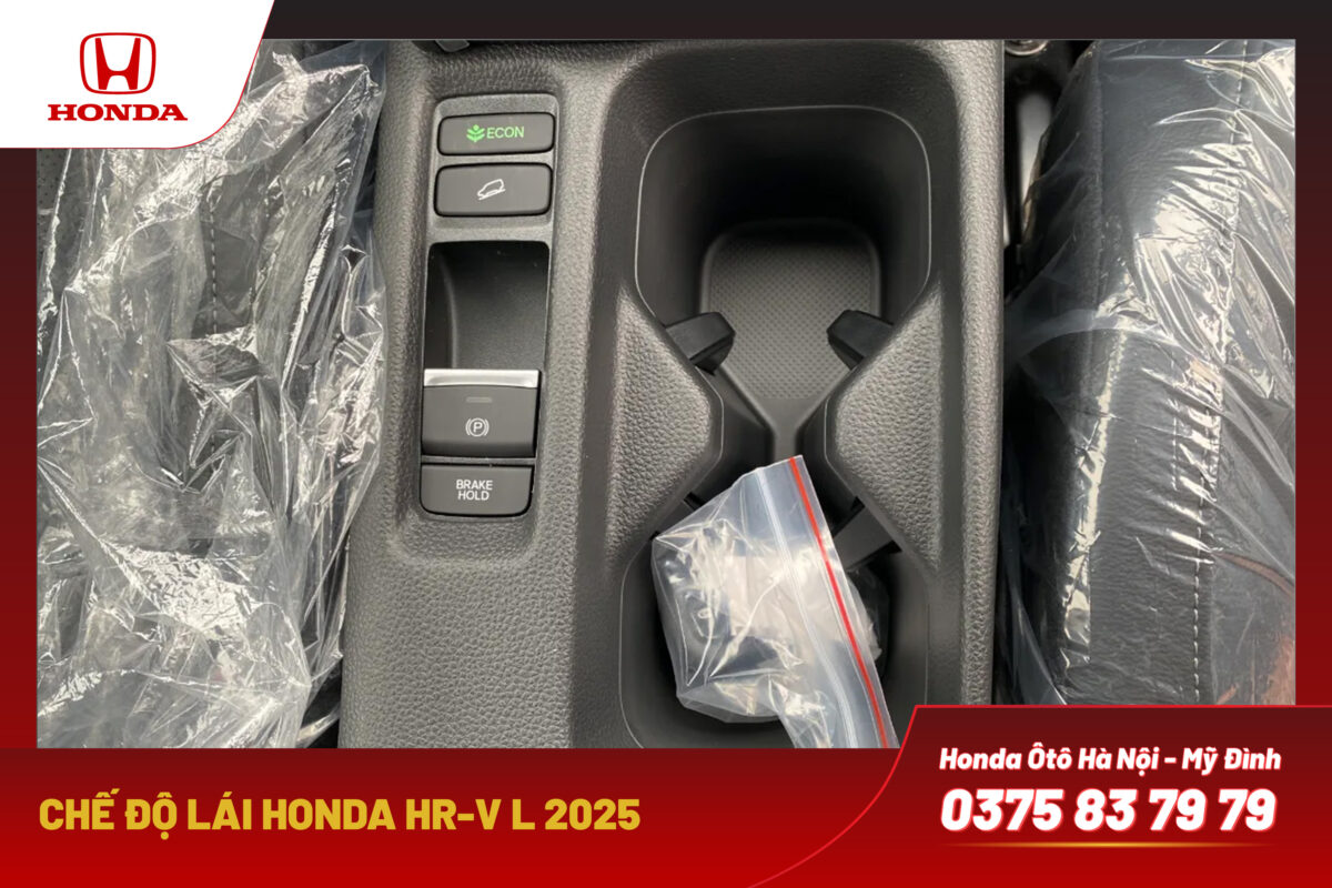 Chế độ lái Honda HR-V 2025