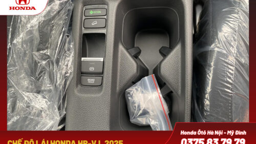 Chế độ lái Honda HR-V 2025