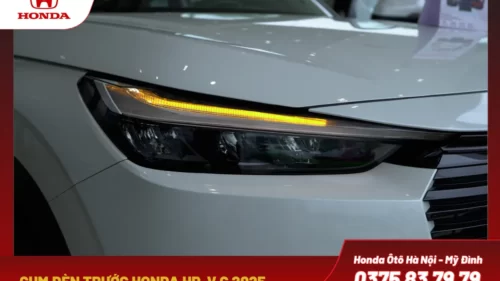 Cụm đèn trước LED tích hợp đèn chiếu gần/xa và đèn ban ngày.