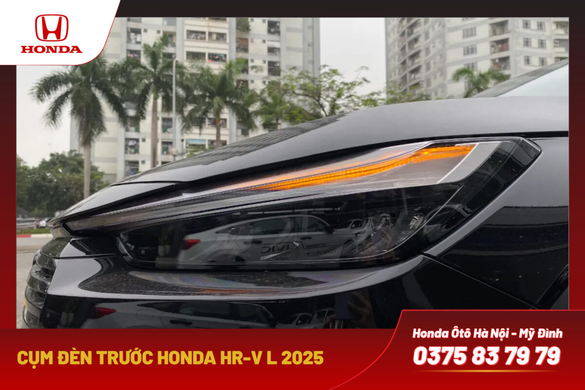 Cụm đèn trước Honda HR-V L 2025