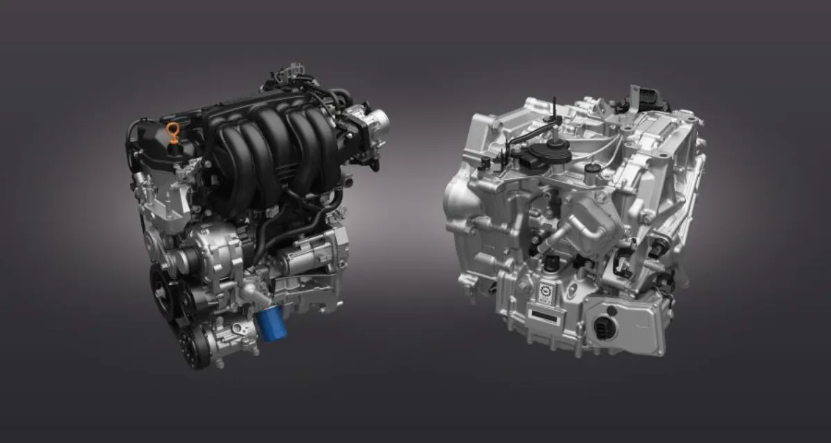 Động cơ xăng 1.5L DOHC i-VTEC mạnh mẽ, bền bỉ (bản G, L). Cân bằng tốt giữa hiệu suất vận hành và khả năng tiết kiệm nhiên liệu. Hộp số vô cấp CVT mang lại trải nghiệm vận hành mượt mà (bản G, L). Giúp xe chuyển số êm ái, tối ưu hóa vòng tua máy.