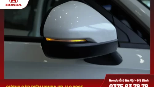 Gập điện tự động, tích hợp đèn báo rẽ LED