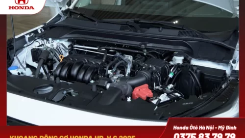 Khoang động cơ Honda HR-V G 2025
