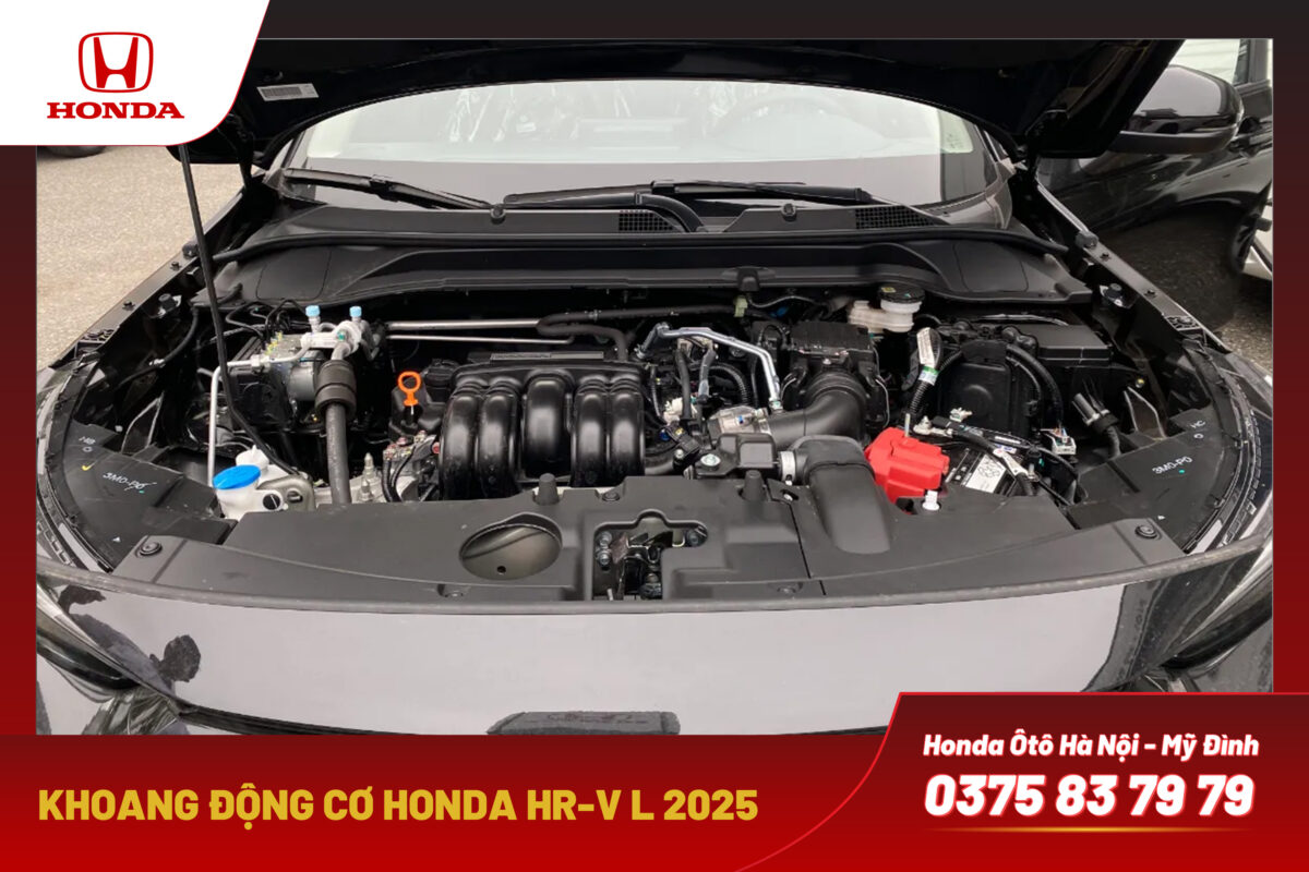 Khoang động cơ Honda HR-V L 2025