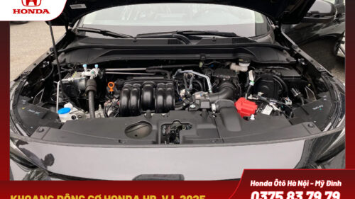 Khoang động cơ Honda HR-V L 2025