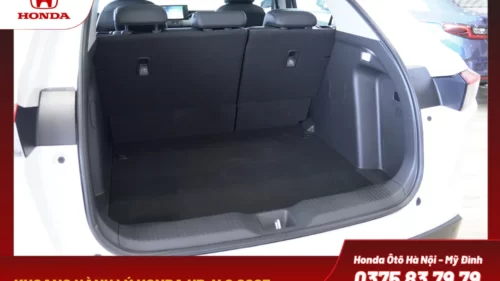 Khoang hành lý dung tích lớn, đáp ứng tốt nhu cầu gia đình. Có thể mở rộng tối đa khi gập phẳng hàng ghế sau.