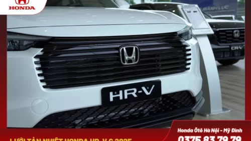 Lưới tản nhiệt 2 tầng tăng khả năng tản nhiệt, hỗ trợ làm mát trên hành trình dài.