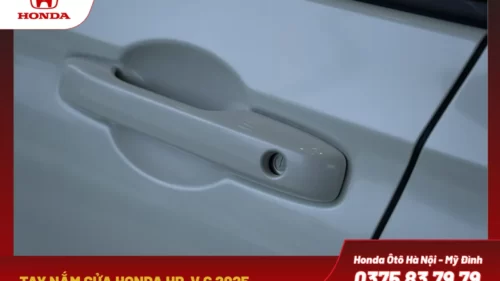 Tay nắm cửa cảm biến.