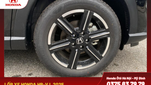 Mâm 17 inch 5 chấu kép thiết kế riêng cho bản L.