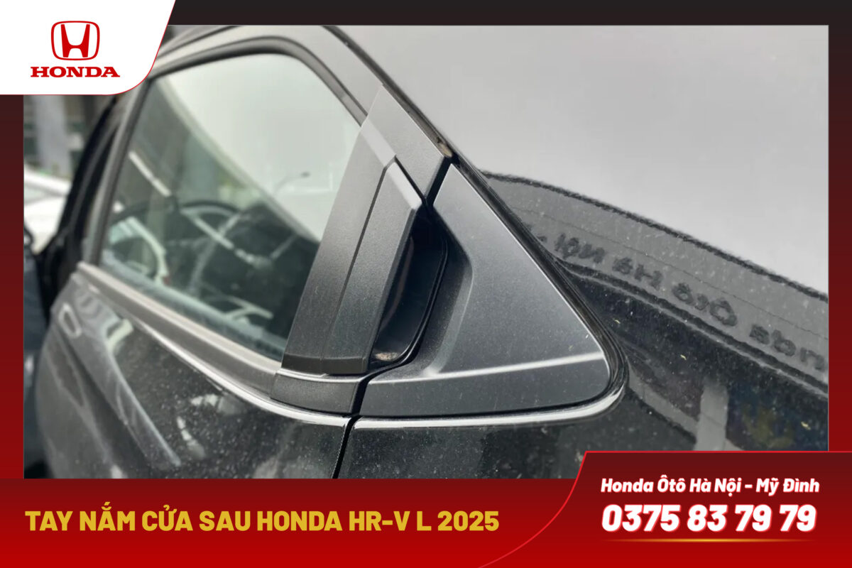 Tay nắm của sau Honda HR-V L 2025