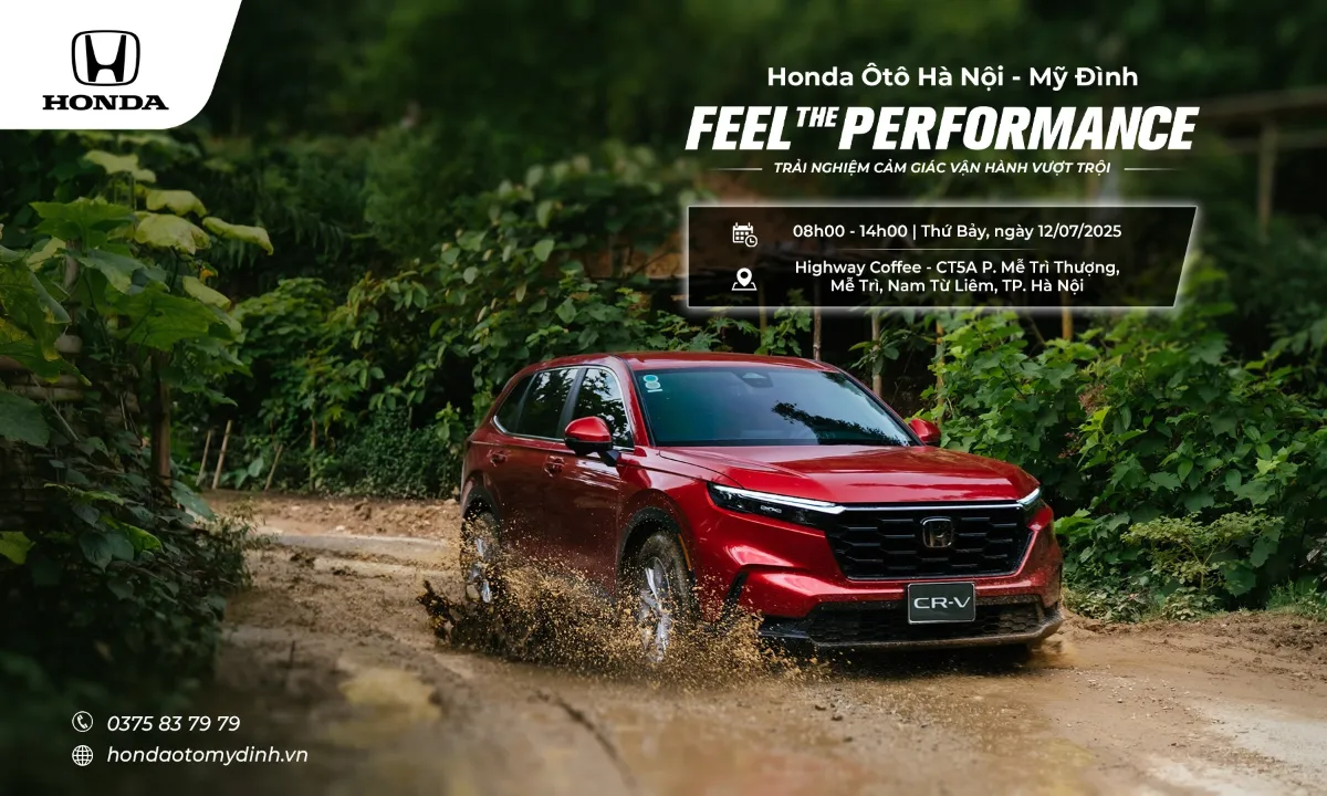 FEEL THE PERFORMANCE - Tháng 7