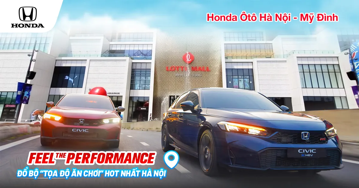 FEEL THE PERFORMANCE