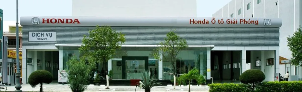 Honda Ô tô Giải Phóng