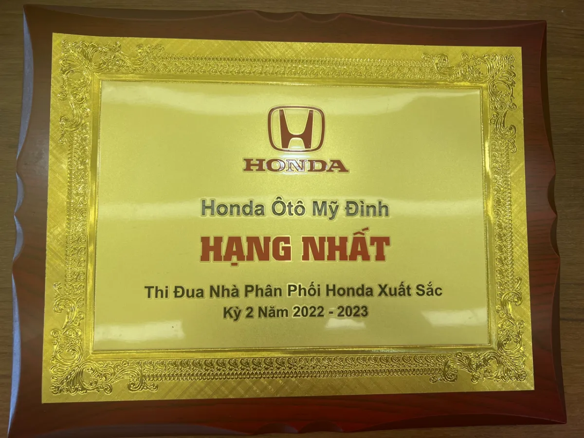 Nhà phân phối Honda Ô tô Xuất sắc