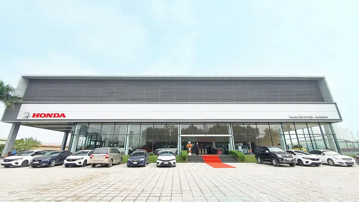 Honda Ô tô An Khánh