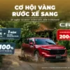 Honda Mỹ Đình ưu đãi Honda CR-V tháng 8/2025
