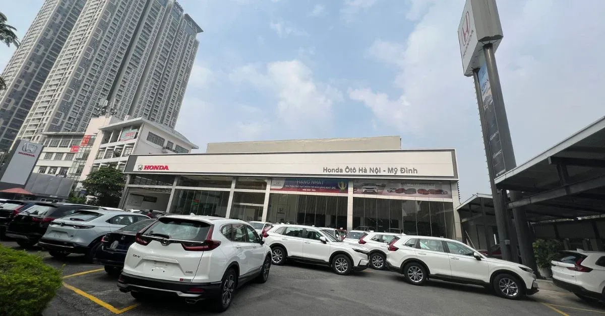 Honda Ô tô Mỹ Đình