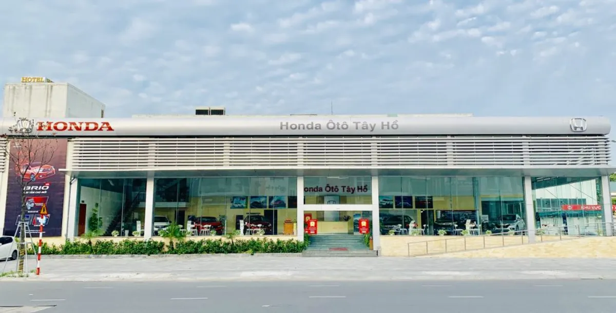 Honda Ôtô Tây Hồ