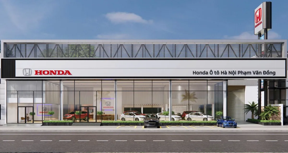 Honda Ô tô Phạm Văn Đồng