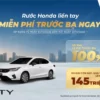 Ưu đãi Honda City tháng 10/2025