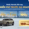 Ưu đãi Honda HR-V tháng 10/2025