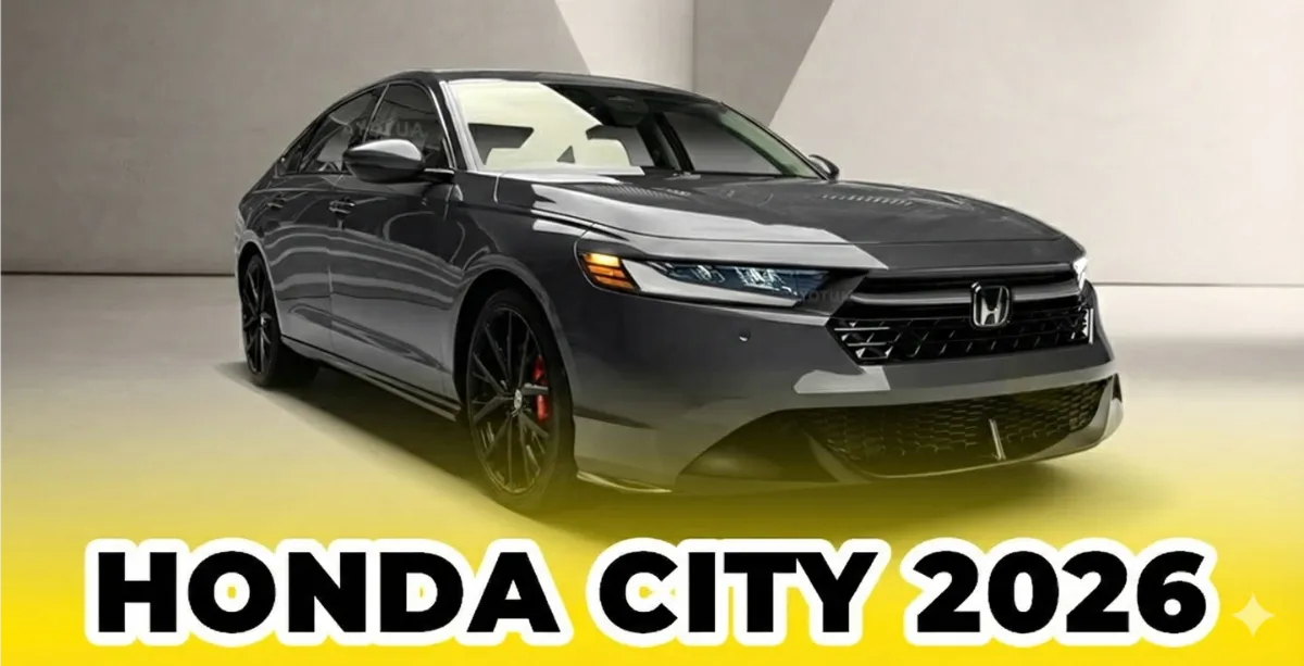 Honda City 2026