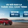 Ưu đãi Honda CR-V tháng 11/2025
